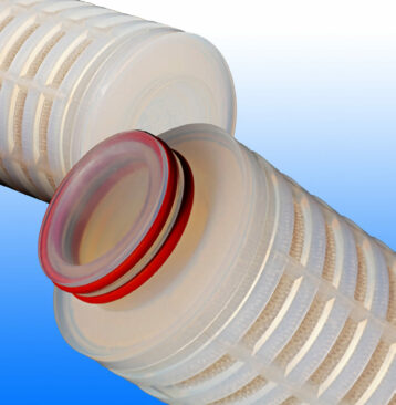 CME PES Membrane Filter Pleated Cartridges