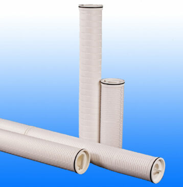 CHF High Flow Pleated Filter Cartridge